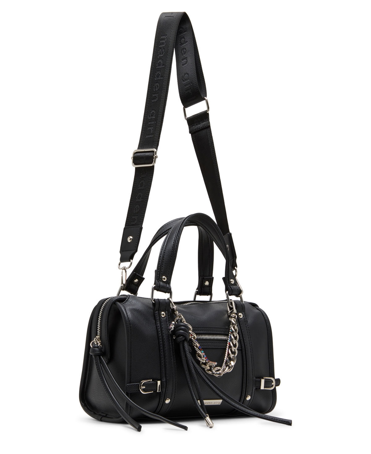 Madden Girl Audire Satchel Bag