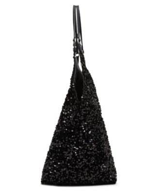 Ashanti Reversible Sequin Hobo Bag