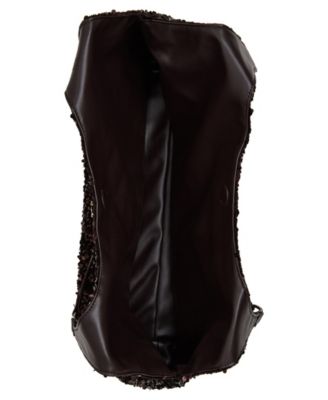 Ashanti Reversible Sequin Hobo Bag