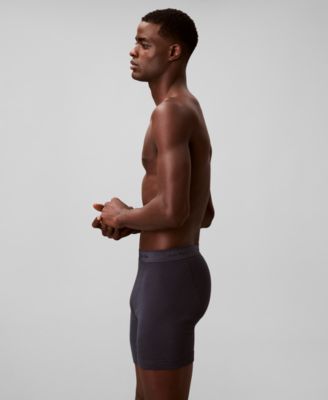 Men's 3-Pack Cotton Classics Boxer Briefs Underwear