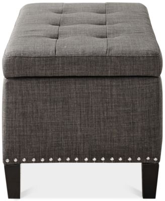 Catarina Fabric Storage Bench