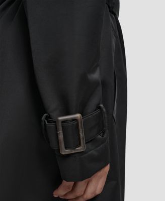 Women's Double Breasted Trench Coat