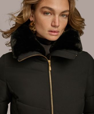 Women's Long-Sleeve Coat