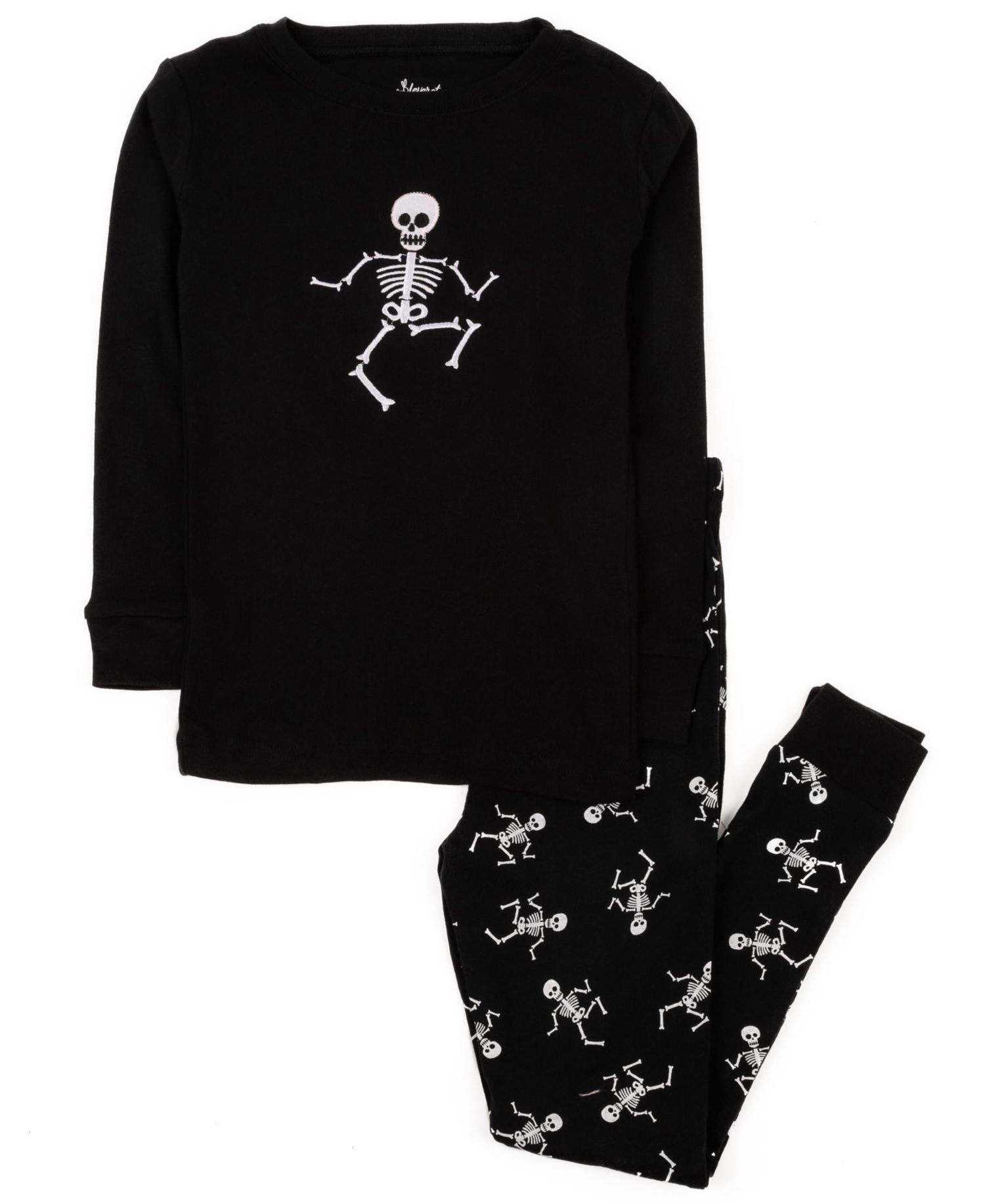 Baby Two Piece Cotton Halloween Pajamas