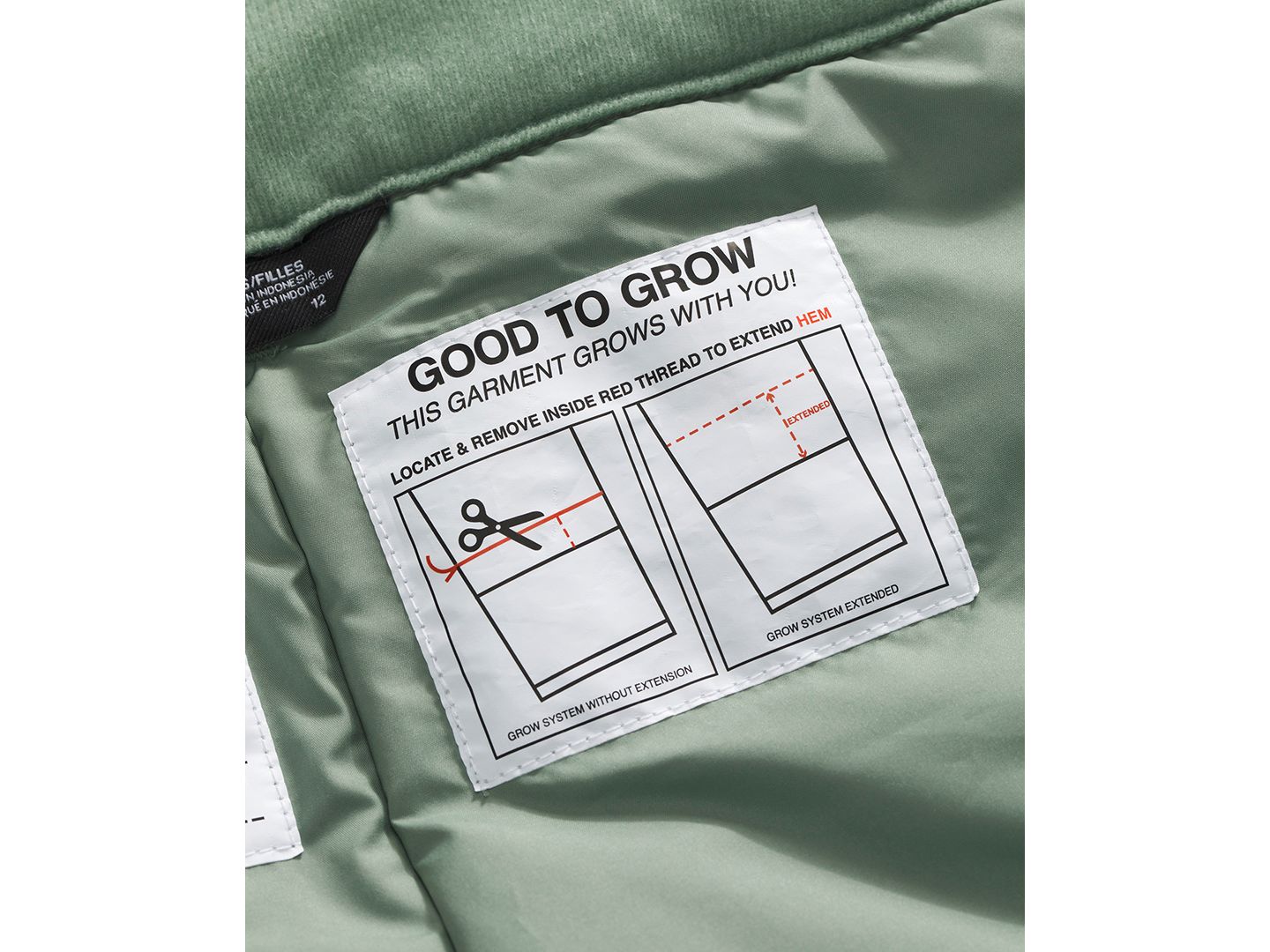 Брюки The North Face Waterproof Freedom Insulated Pants для девочек, цвет: Зелёный — фото 6