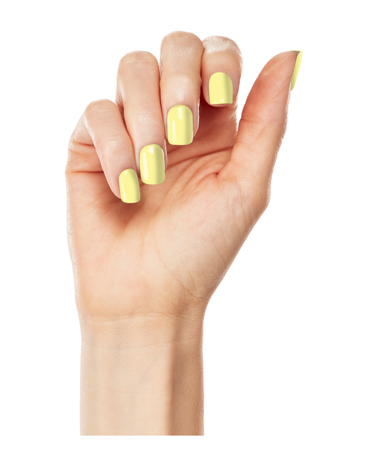China Glaze Mega Pigment Nail Lacquer, 0.5 Fl. Oz. In Yellow
