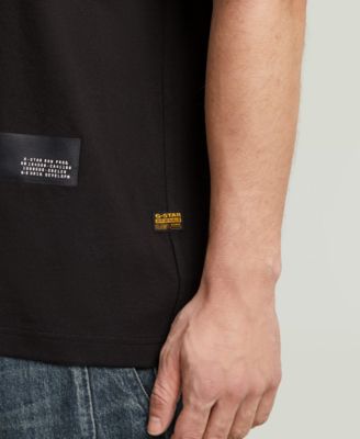 Men's Badge Boxy Crewneck Graphic T-Shirt