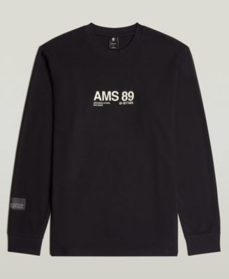 Men's Regular-Fit Long-Sleeve T-Shirt