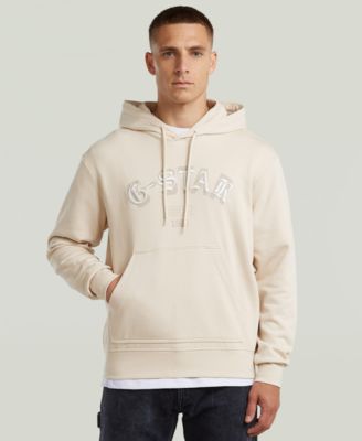 G-Star Raw - Men's Embroidered Logo Graphic Hoodie