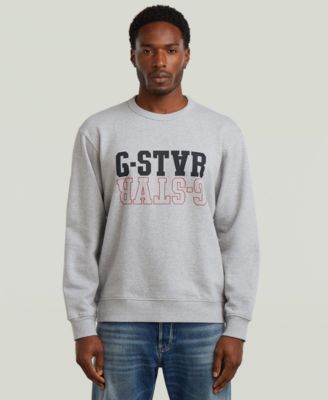 Long-Sleeve Relaxed-Fit Logo Sweatshirt