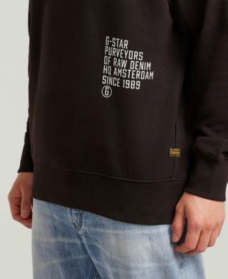 Men's Loose-Fit Hooded Sweatshirt