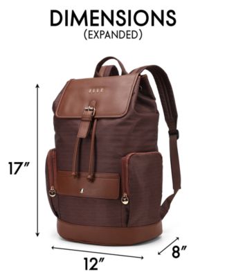 Eleganza 17" Monogram Backpack