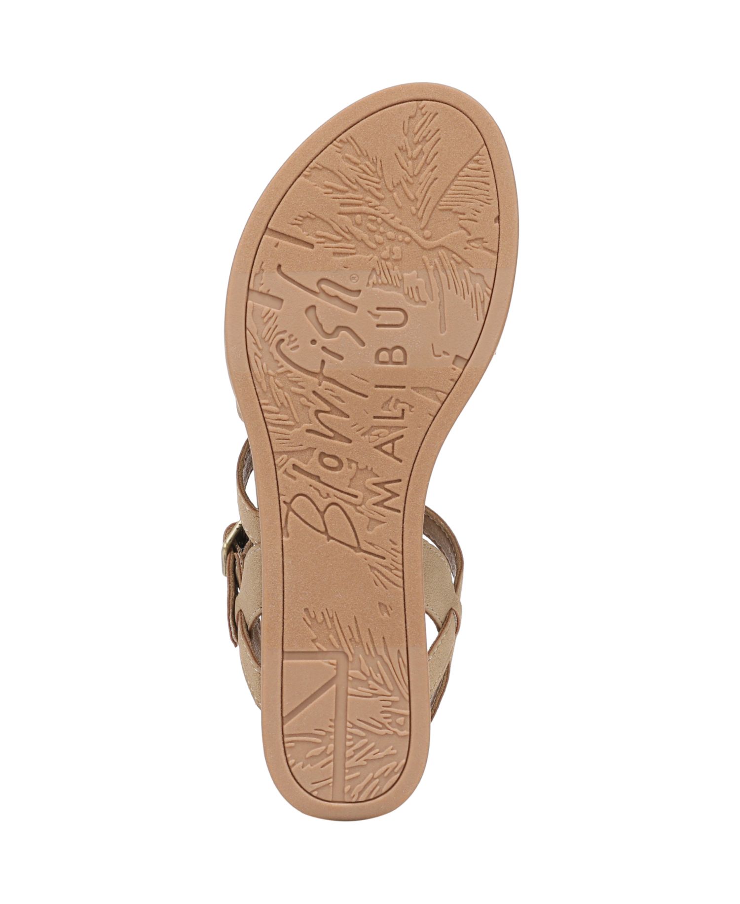 Women's Arrow Strappy Flat Sandals