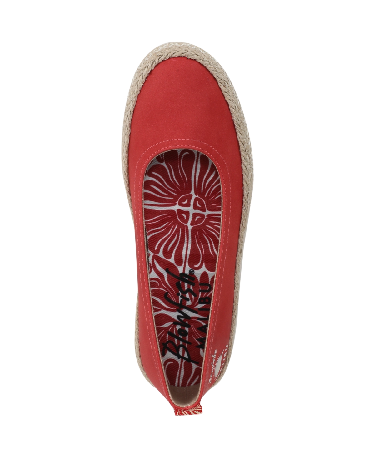Blowfish Malibu Benita Espadrille Flat In Red