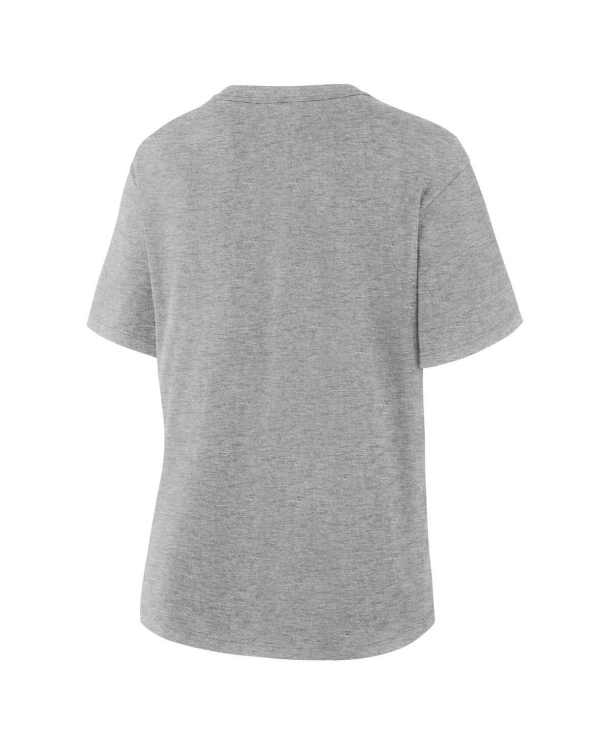 Fanatics Women's Steel Los Angeles Dodgers 2025 World Series Champions Locker Room T-shirt In Gray