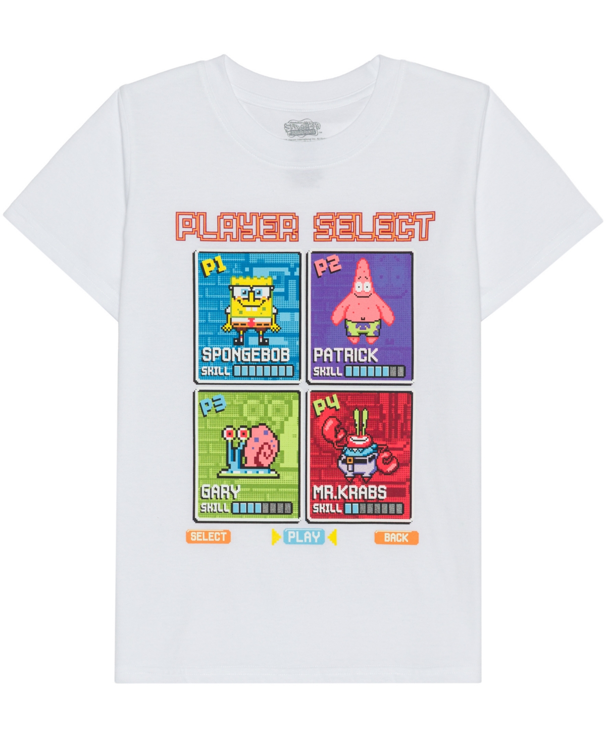 SpongeBob SquarePants Boys 5-20 Short-Sleeve T-Shirt