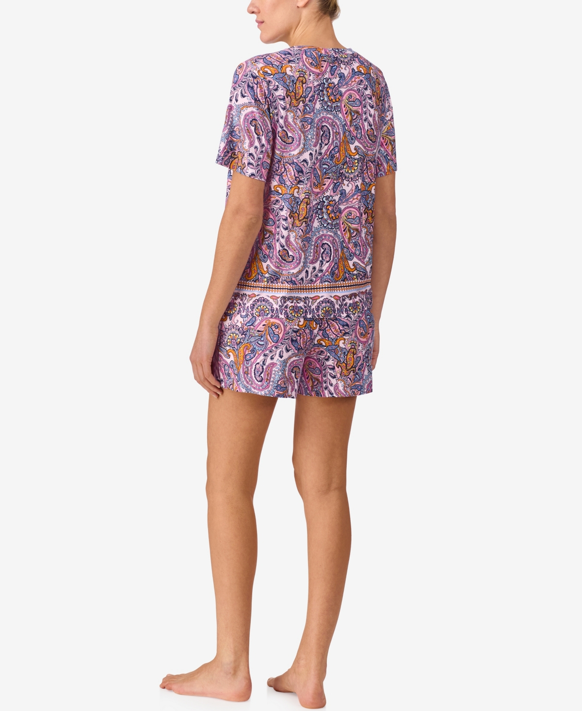 Sanctuary Women's 2-Piece Short-Sleeve T-Shirt & Boxer Set