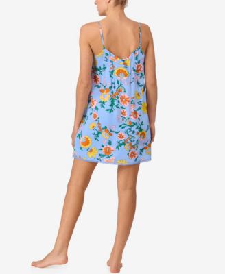 Women's Sleeveless Chemise Short Night Gown