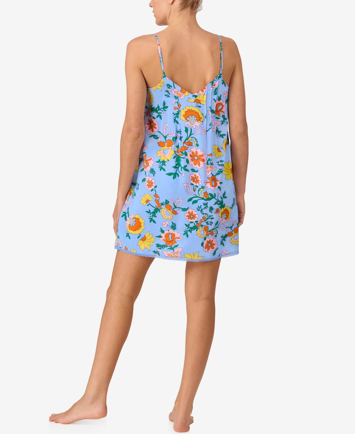 Sanctuary Women's Sleeveless Chemise Short Night Gown