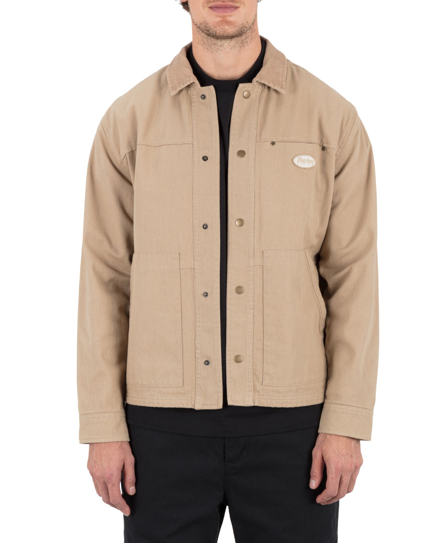 Men's Structure Long-Sleeve Jacket