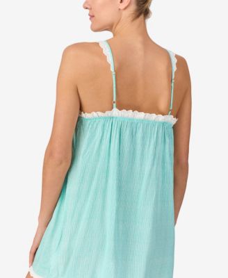 Women's Sleeveless Chemise Short Night Gown