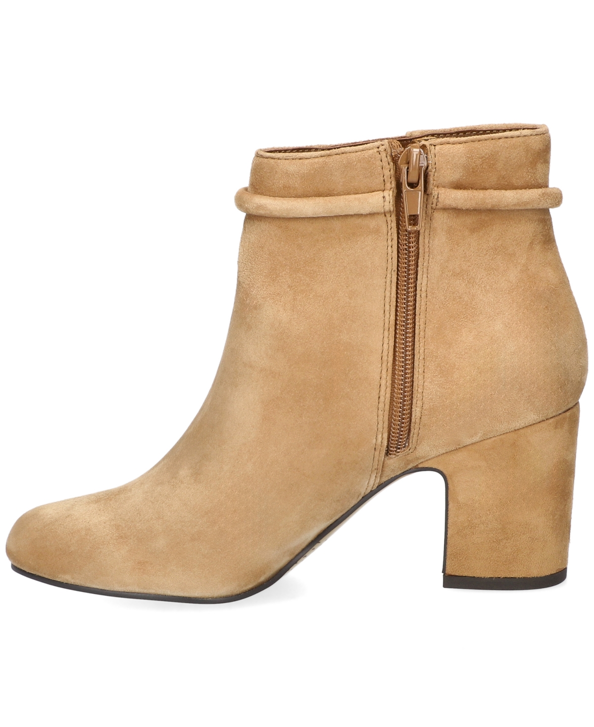 Bella Vita Women's Diaz Booties In Neutral