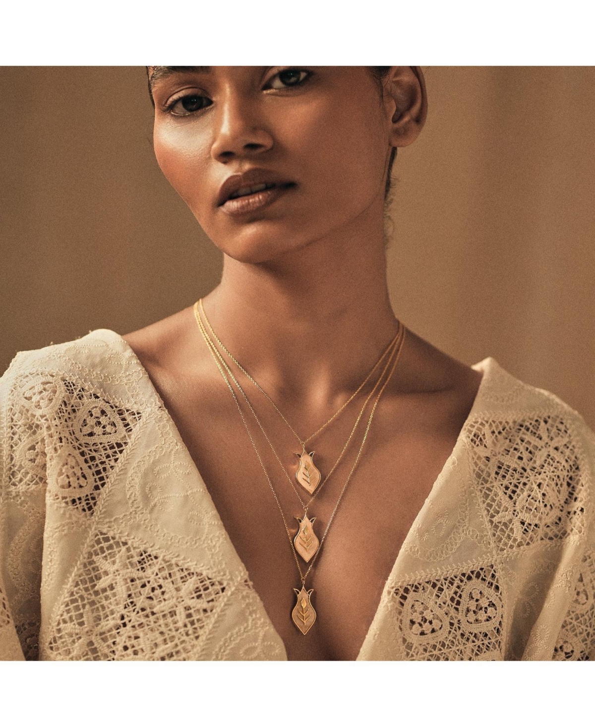 Dhwani Bansal Amphora Layered Necklace