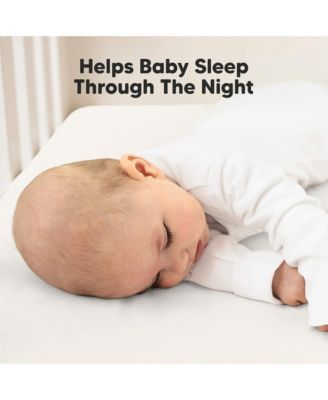 2pk Soothe Waterproof Fitted Crib Sheets for Girl, Boy, 100% Soft Cotton Crib Mattress Protector Sheet