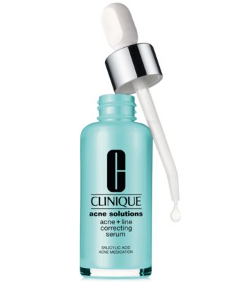Acne Solutions Acne + Line Correcting Serum, 1 oz.