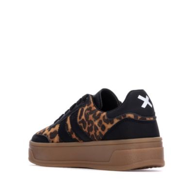 Women's Suede Casual Sneakers