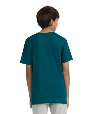 Boys' 8-20 H2O-DRI Sunset Knit Short-Sleeve T-Shirt 