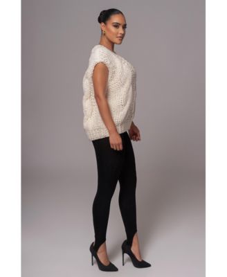 Women's Mari Cable Knit Vest