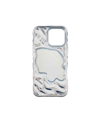Silver Mirror iPhone 16 Pro Case