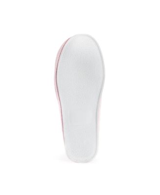 Women's Micro Chenille Adjustable Bootie Slippers