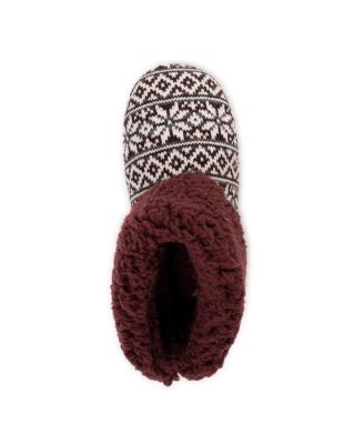 Women's Melinda Cuff Boot Slippers