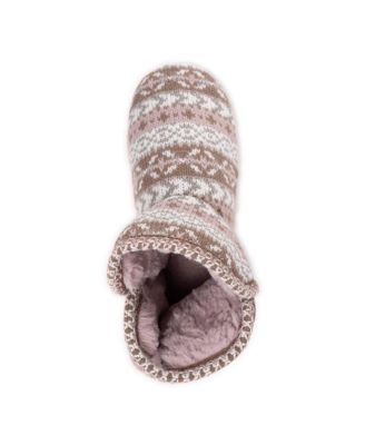 Women's 2 Pack Fleece Lined Knee High Socks