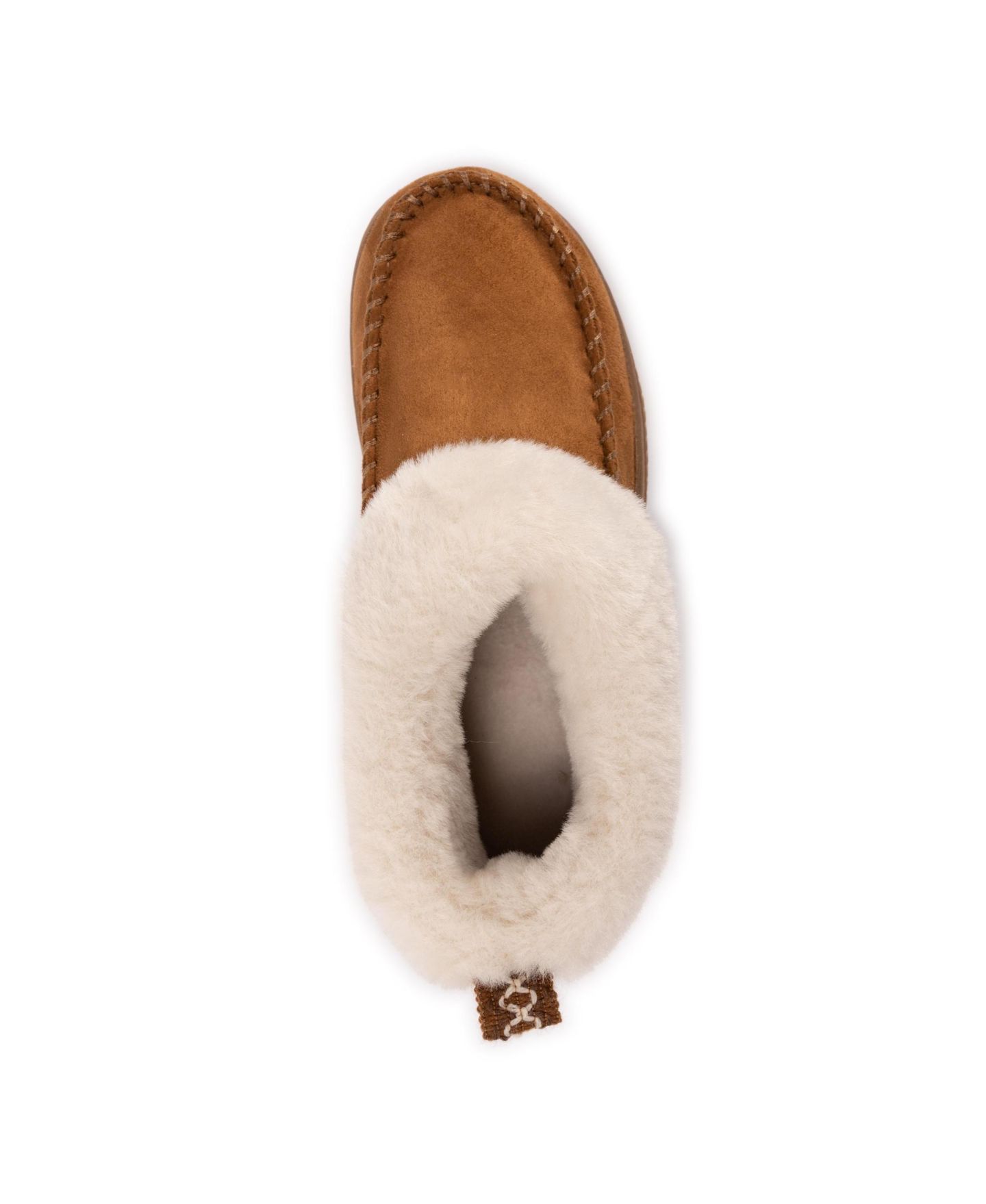 Женские тапочки MUK LUKS Selah Slipper, цвет: Каштановый — фото 6
