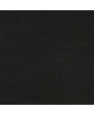 Massage Recliner Chair Black Velvet Standard Massage Chair