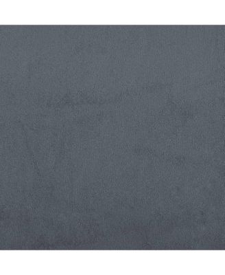 3-Seater Sofa Dark Gray 70.9" Velvet