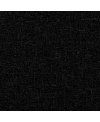 Sofa Chair Black 23.6" Fabric
