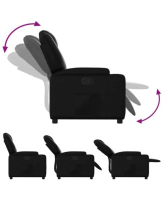 Recliner Chair Faux Leather