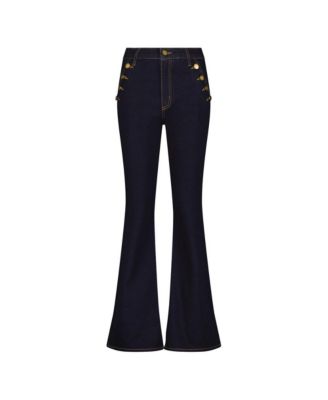 Women's Allegra Bootcut Jean - Black