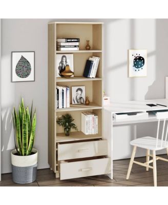 Highboard Honey brown Solid pine, MDF 23.6 x 13.8 x 70.9 in