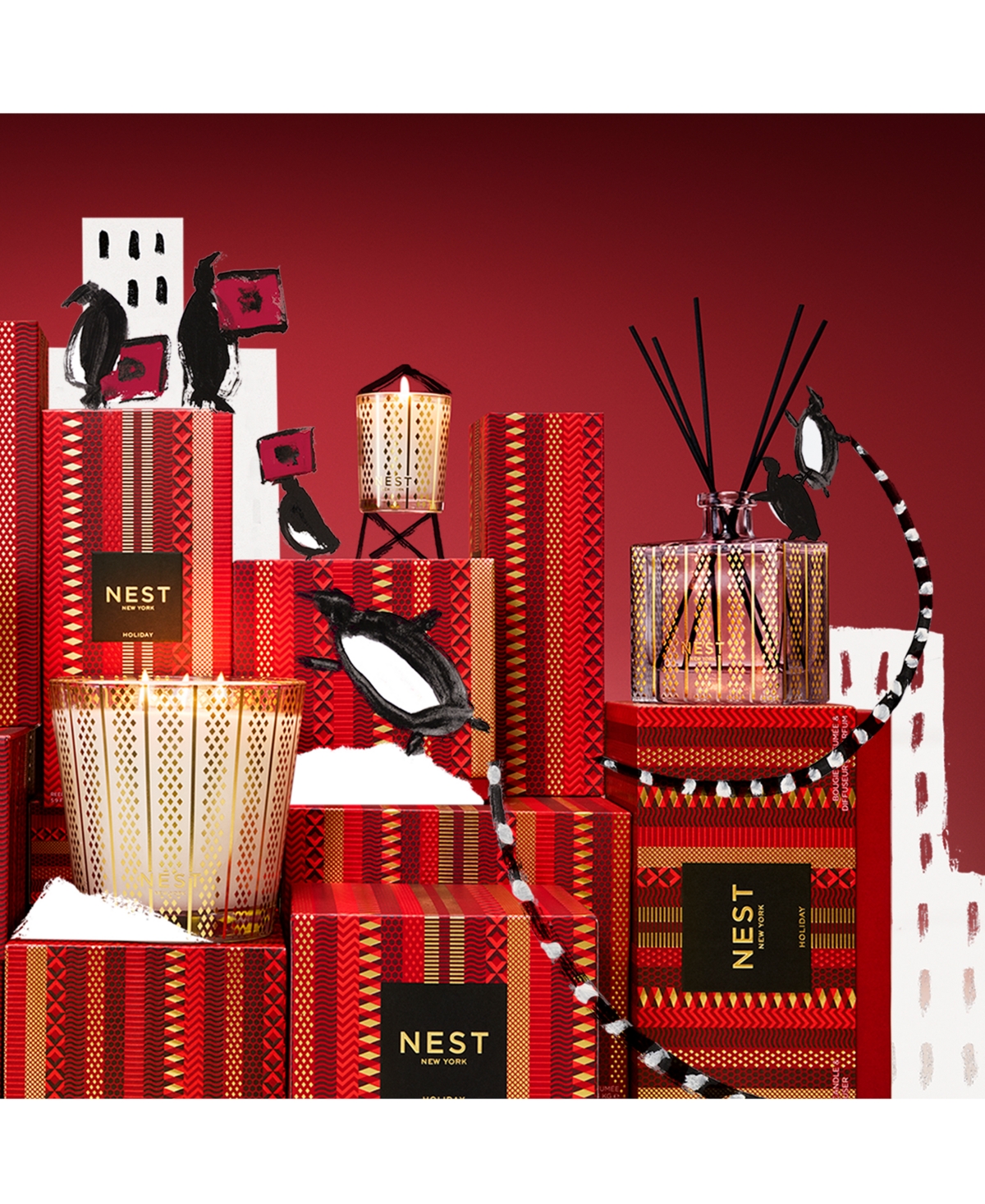 Nest New York Votive Candle, 2.0 oz.