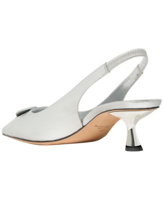 Women's Lover Slingback Kitten Heels