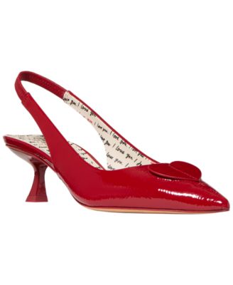 Women's Lover Slingback Kitten Heels