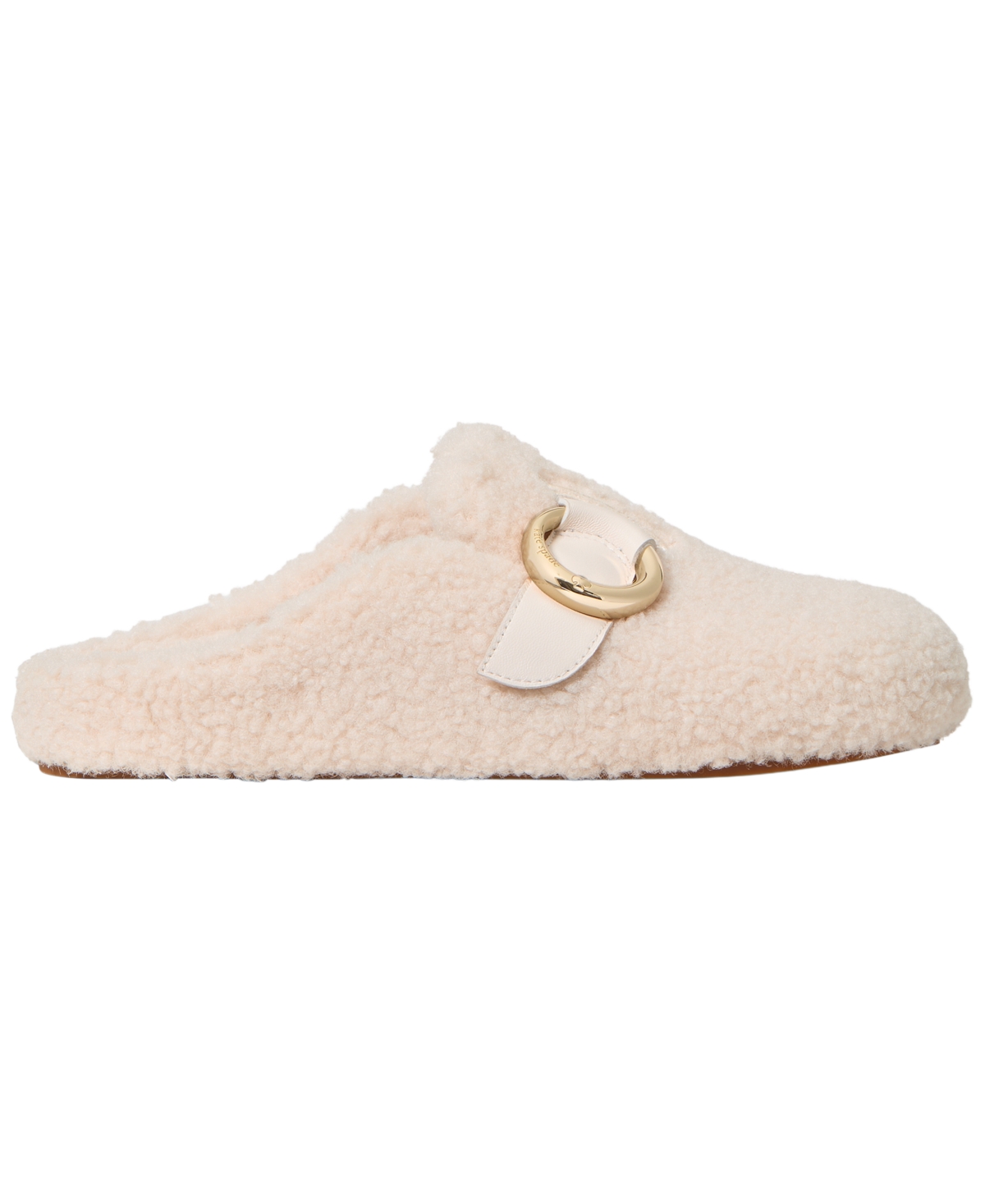 Kate Spade New York Halo Genuine Shearling Clog In Multi