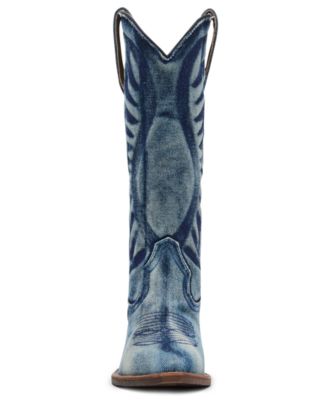 Women's Albany-D Western Cowboy Boots