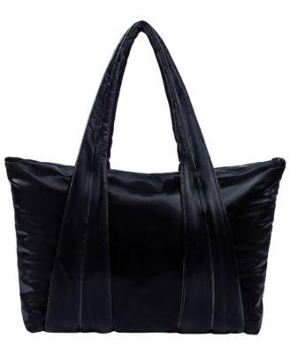 Trissa Nylon Large Tote Bag