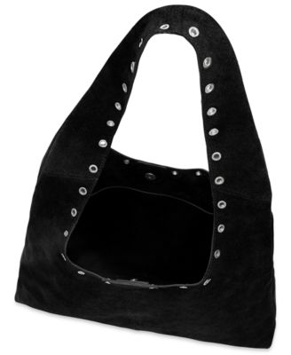 Industry Extra-Large Suede Hobo Bag